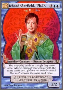 Richard Garfield: The Steve Jobs of card games.