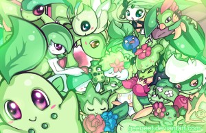 This green party actually looks kinda, fun, actually...