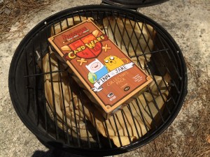 Fire damage doesn't count.